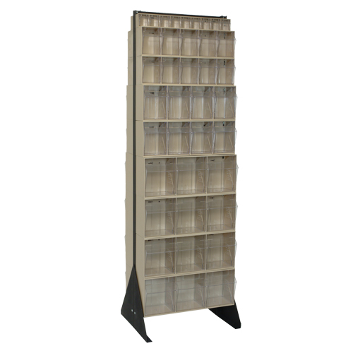 Support pour bacs basculants, 23-5/8" la x 16" p x 75" h, 72 tiroirs PB Rental Co. Ltd.