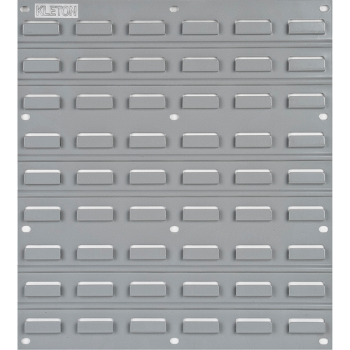 Panneau perfor&eacute; en m&eacute;tal pour bacs, 16 bacs, 18" la x 1/8" p x 19" h PB Rental Co. Ltd.
