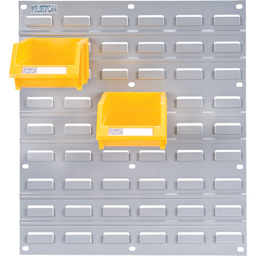 Panneau perfor&eacute; en m&eacute;tal pour bacs, 16 bacs, 18" la x 1/8" p x 19" h PB Rental Co. Ltd.