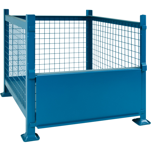 Contenants de vrac empilables, 40,5" la x 48,5" p x 30" h, Capacit&eacute; de 3000 lb PB Rental Co. Ltd.