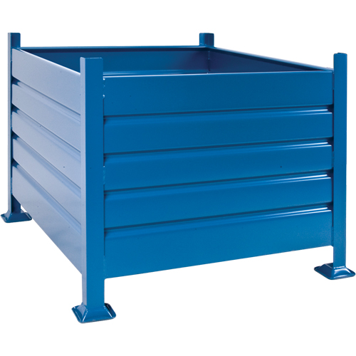 Contenants de vrac empilables, 30" ha x 34,5" la x 40,5" p, Capacit&eacute; de 4500 lb PB Rental Co. Ltd.