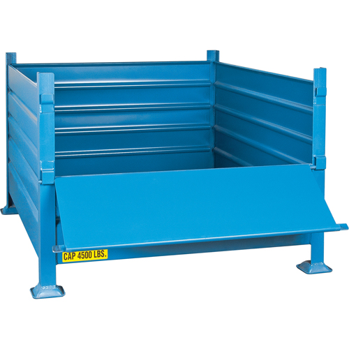 Contenants de vrac empilables, 30" ha x 34,5" la x 40,5" p, Capacit&eacute; de 4500 lb PB Rental Co. Ltd.