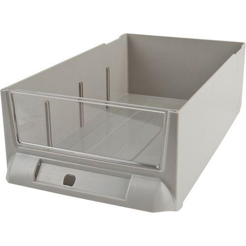 Replacement Drawer for KPC-200 Parts Cabinets, Plastic, 5-3/8" W x 9-13/16" D x 3-3/10" H, Grey PB Rental Co. Ltd.