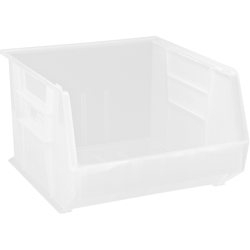 Clear-View Ultra Stack & Hang Bin, 16-1/2" W x 11" H x 18" D, Clear PB Rental Co. Ltd.