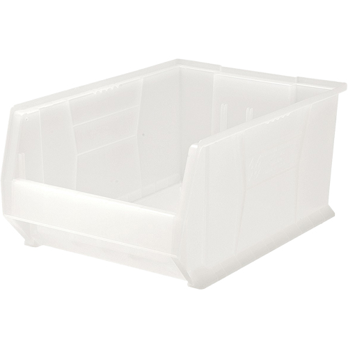 Hulk Containers, 16-1/2" W x 11" H x 23-7/8" D, Clear PB Rental Co. Ltd.