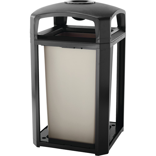 Landmark Series Classic Ash Tray & Waste Receptacle, Plastic, 50 US gal. Capacity, 46-1/2" Height PB Rental Co. Ltd.