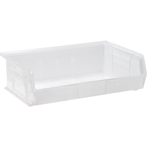 Clear-View Ultra Stack & Hang Bin, 16-1/2" W x 5" H x 10-7/8" D, Clear PB Rental Co. Ltd.