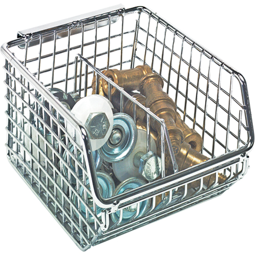 Wire Mesh Stack & Hang Bins PB Rental Co. Ltd.