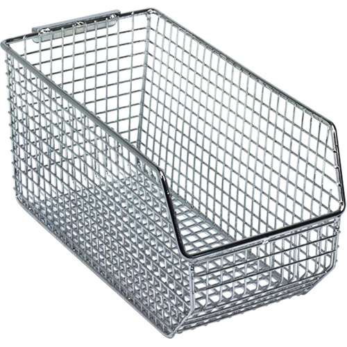 Wire Mesh Stack & Hang Bins PB Rental Co. Ltd.