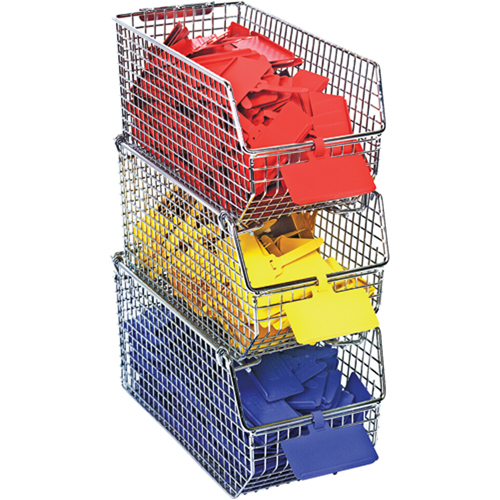 Wire Mesh Stack & Hang Bins PB Rental Co. Ltd.