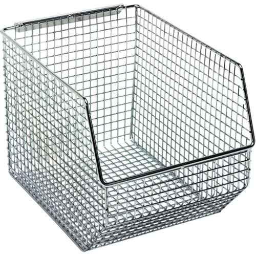 Wire Mesh Stack & Hang Bins PB Rental Co. Ltd.