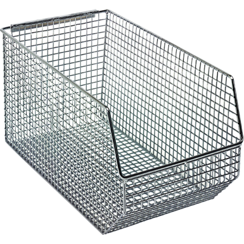 Wire Mesh Stack & Hang Bins PB Rental Co. Ltd.