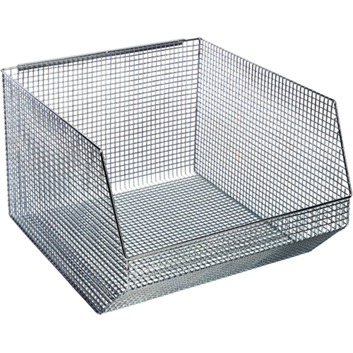 Wire Mesh Stack & Hang Bins PB Rental Co. Ltd.