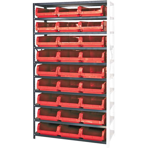 &eacute;l&eacute;ment de rayonnage avec bacs empilables, Acier, Bac Magnum, Capacit&eacute; 650 lb, 42" la x 76" h PB Rental Co. Ltd.