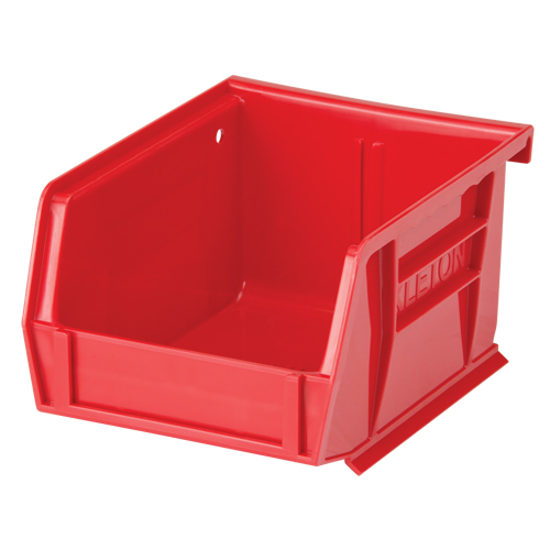 Bac empilable & &agrave; suspendre, 4-1/8" la, 3" h x 5-3/8" p, Rouge PB Rental Co. Ltd.