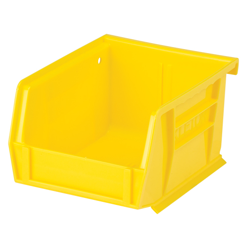 Stack & Hang Bin, 4-1/8" W x 3" H x 5-3/8" D, Yellow PB Rental Co. Ltd.