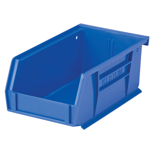 Bac empilable & &agrave; suspendre, 4-1/8" la, 3" h x 7-3/8" p, Bleu PB Rental Co. Ltd.