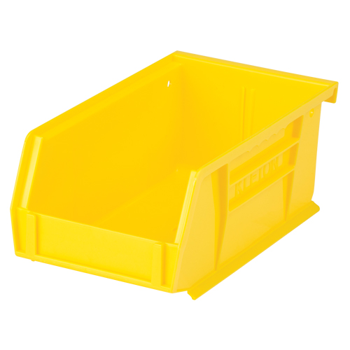 Bac empilable & &agrave; suspendre, 4-1/8" la, 3" h x 7-3/8" p, Jaune PB Rental Co. Ltd.