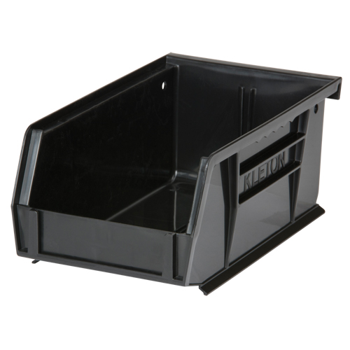 Stack & Hang Bin, 4-1/8" W x 3" H x 7-3/8" D, Black PB Rental Co. Ltd.