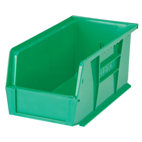 Stack & Hang Bin, 5-1/2" W x 5" H x 10-7/8" D, Green PB Rental Co. Ltd.