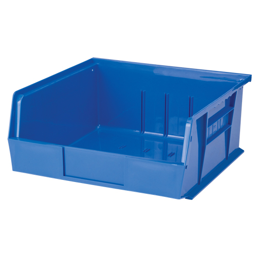 Bac empilable & &agrave; suspendre, 11" la, 5" h x 10-7/8" p, Bleu PB Rental Co. Ltd.