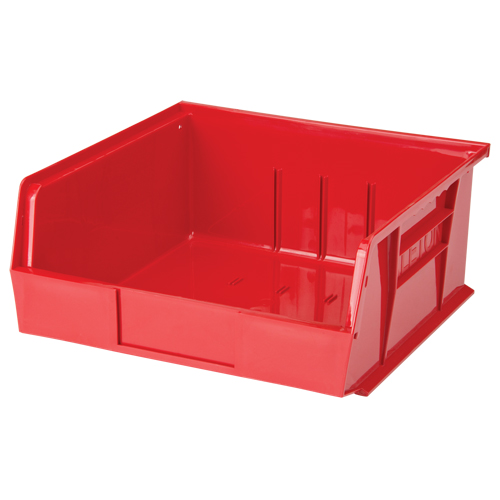 Bac empilable & &agrave; suspendre, 11" la, 5" h x 10-7/8" p, Rouge PB Rental Co. Ltd.