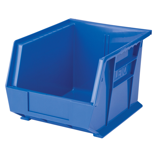 Bac empilable & &agrave; suspendre, 8-1/4" la, 7" h x 10-3/4" p, Bleu PB Rental Co. Ltd.