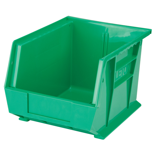 Stack & Hang Bin, 8-1/4" W x 7" H x 10-3/4" D, Green PB Rental Co. Ltd.