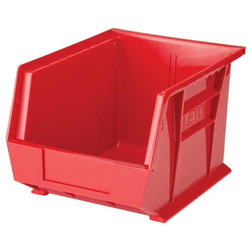 Bac empilable & &agrave; suspendre, 8-1/4" la, 7" h x 10-3/4" p, Rouge PB Rental Co. Ltd.