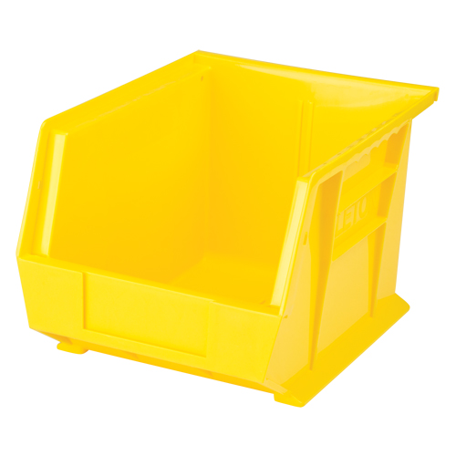 Stack & Hang Bin, 8-1/4" W x 7" H x 10-3/4" D, Yellow PB Rental Co. Ltd.