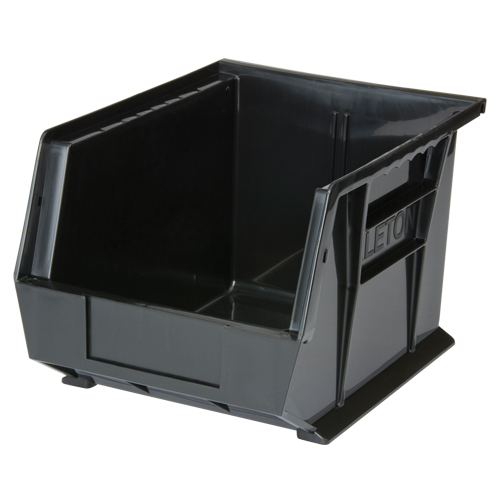 Stack & Hang Bin, 8-1/4" W x 7" H x 10-3/4" D, Black PB Rental Co. Ltd.