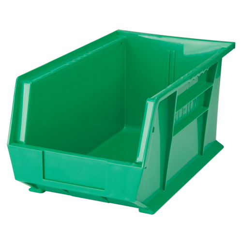 Bac empilable & &agrave; suspendre, 8-1/4" la, 7" h x 14-3/4" p, Vert PB Rental Co. Ltd.