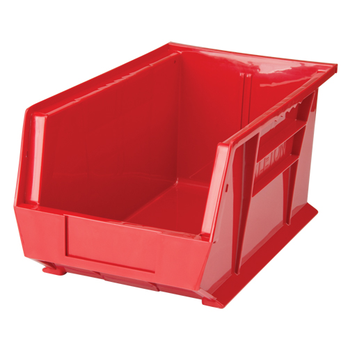 Stack & Hang Bin, 8-1/4" W x 7" H x 14-3/4" D, Red PB Rental Co. Ltd.