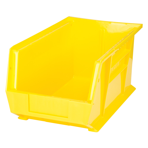 Bac empilable & &agrave; suspendre, 8-1/4" la, 7" h x 14-3/4" p, Jaune PB Rental Co. Ltd.