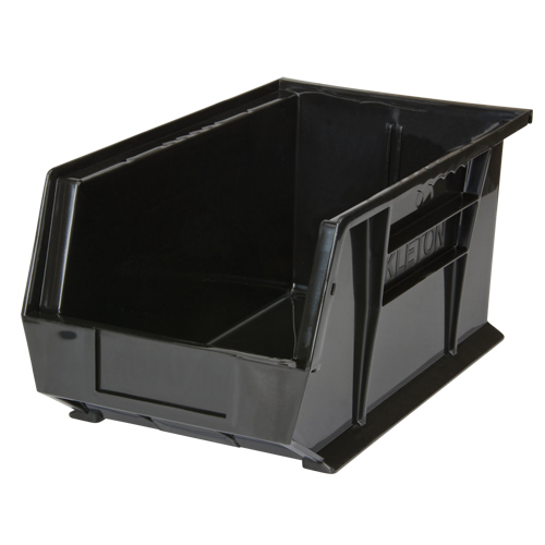 Stack & Hang Bin, 8-1/4" W x 7" H x 14-3/4" D, Black PB Rental Co. Ltd.
