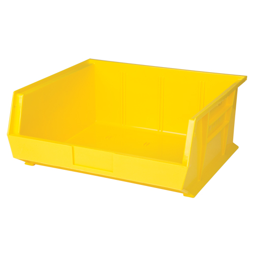 Bac empilable & &agrave; suspendre, 16-1/2" la, 7" h x 14-3/4" p, Jaune PB Rental Co. Ltd.