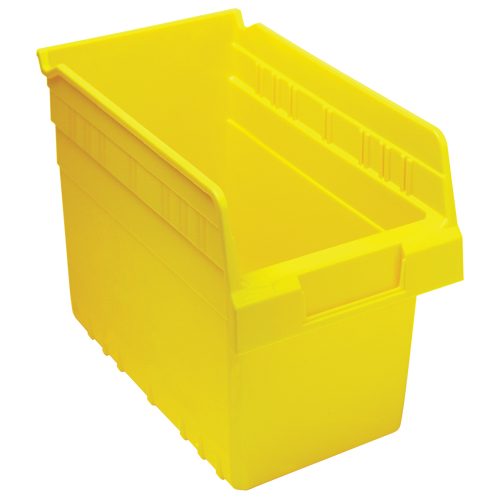 Bacs pour &eacute;tag&egrave;re Store-Max, 6-5/8" la x 8" H x 11-5/8" p, Jaune, Capacit&eacute; 44 lb PB Rental Co. Ltd.