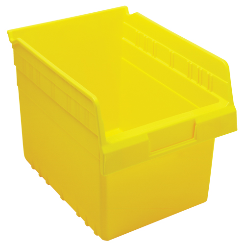 Bacs pour &eacute;tag&egrave;re Store-Max, 8-3/8" la x 8" H x 11-5/8" p, Jaune, Capacit&eacute; 44 lb PB Rental Co. Ltd.