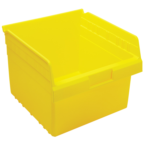 Bacs pour &eacute;tag&egrave;re Store-Max, 11-1/8" la x 8" H x 11-5/8" p, Jaune, Capacit&eacute; 44 lb PB Rental Co. Ltd.