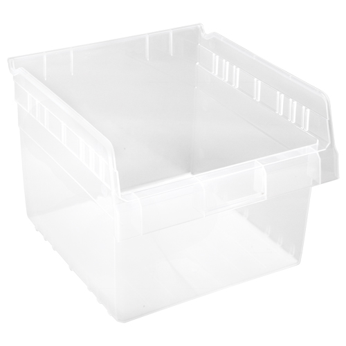 Bacs pour &eacute;tag&egrave;re Store-Max, 11-1/8" la x 8" H x 11-5/8" p, Transparent, Capacit&eacute; 44 lb PB Rental Co. Ltd.