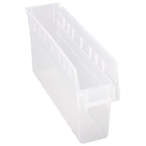 Bacs pour &eacute;tag&egrave;re Store-Max, 4-3/8" la x 8" H x 17-7/8" p, Transparent, Capacit&eacute; 56 lb PB Rental Co. Ltd.