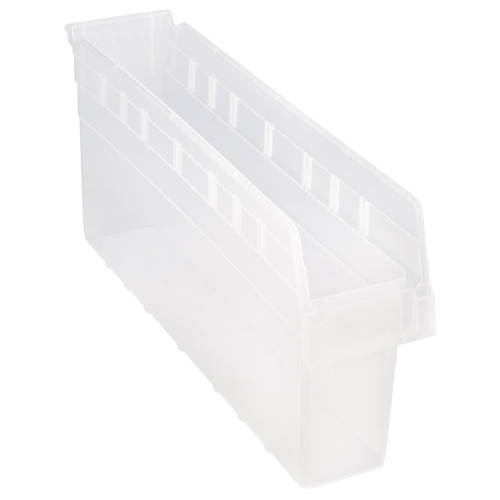 Bacs pour &eacute;tag&egrave;re Store-Max, 4-3/8" la x 8" H x 23-5/8" p, Transparent, Capacit&eacute; 68 lb PB Rental Co. Ltd.
