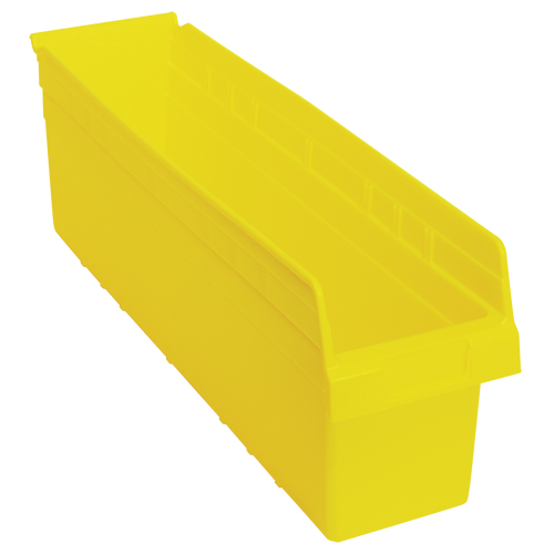 Bacs pour &eacute;tag&egrave;re Store-Max, 6-5/8" la x 8" H x 23-5/8" p, Jaune, Capacit&eacute; 68 lb PB Rental Co. Ltd.