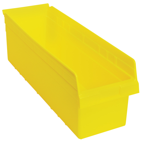 Bacs pour &eacute;tag&egrave;re Store-Max, 8-3/8" la x 8" H x 23-5/8" p, Jaune, Capacit&eacute; 68 lb PB Rental Co. Ltd.