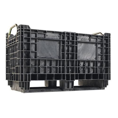 Heavy-Duty BulkTote&reg; Container, 30" L x 16" W x 19.2" H, Black PB Rental Co. Ltd.