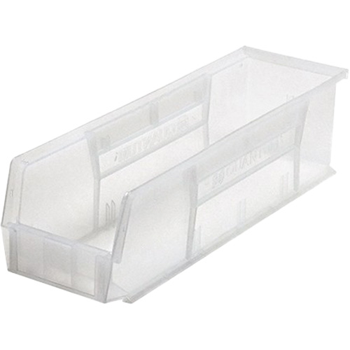 Bacs ultra empilable & suspendable, 17-7/8" la, 5" h x 5-1/2" p, Transparent PB Rental Co. Ltd.