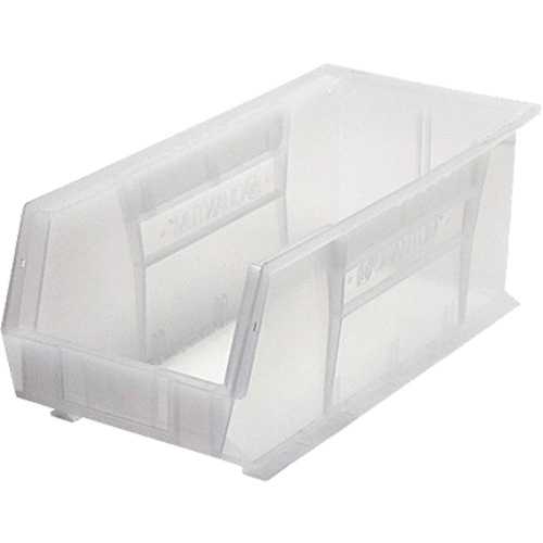 Ultra Stack & Hang Bin, 8-1/4" W x 7" H x 18" D, Clear PB Rental Co. Ltd.
