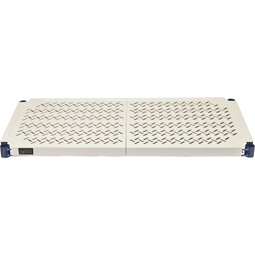 &eacute;tag&egrave;re en fils m&eacute;talliques avec tablettes en plastique, Cadre en fils m&eacute;talliques avec tablettes en plastique, Sans boulons, Capacit&eacute; 600 lb, 30" la x 72" h x 18" p PB Rental Co. Ltd.