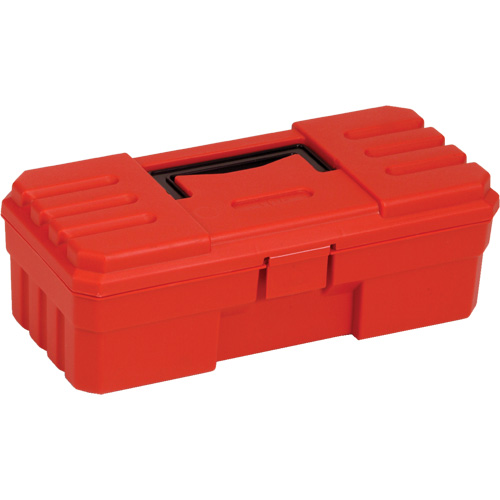 Coffre &agrave; outils, 12" la x 6" p x 4" h, Rouge PB Rental Co. Ltd.