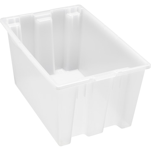 Contenant robuste Stack & Nest, 15" x 19,5" x 29,5", Transparent PB Rental Co. Ltd.